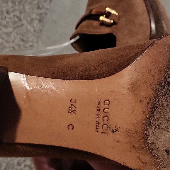 Gucci Woman's Bamboo Low Heel Pumps - Picture 8 of 16